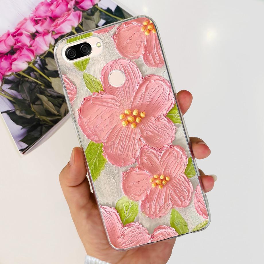 For ASUS ZenFone Max Plus M1 ZB570TL Case X018D Soft TPU Clear Silicone Fundas Protective Cover For Asus ZB570TL Phone Case Capa