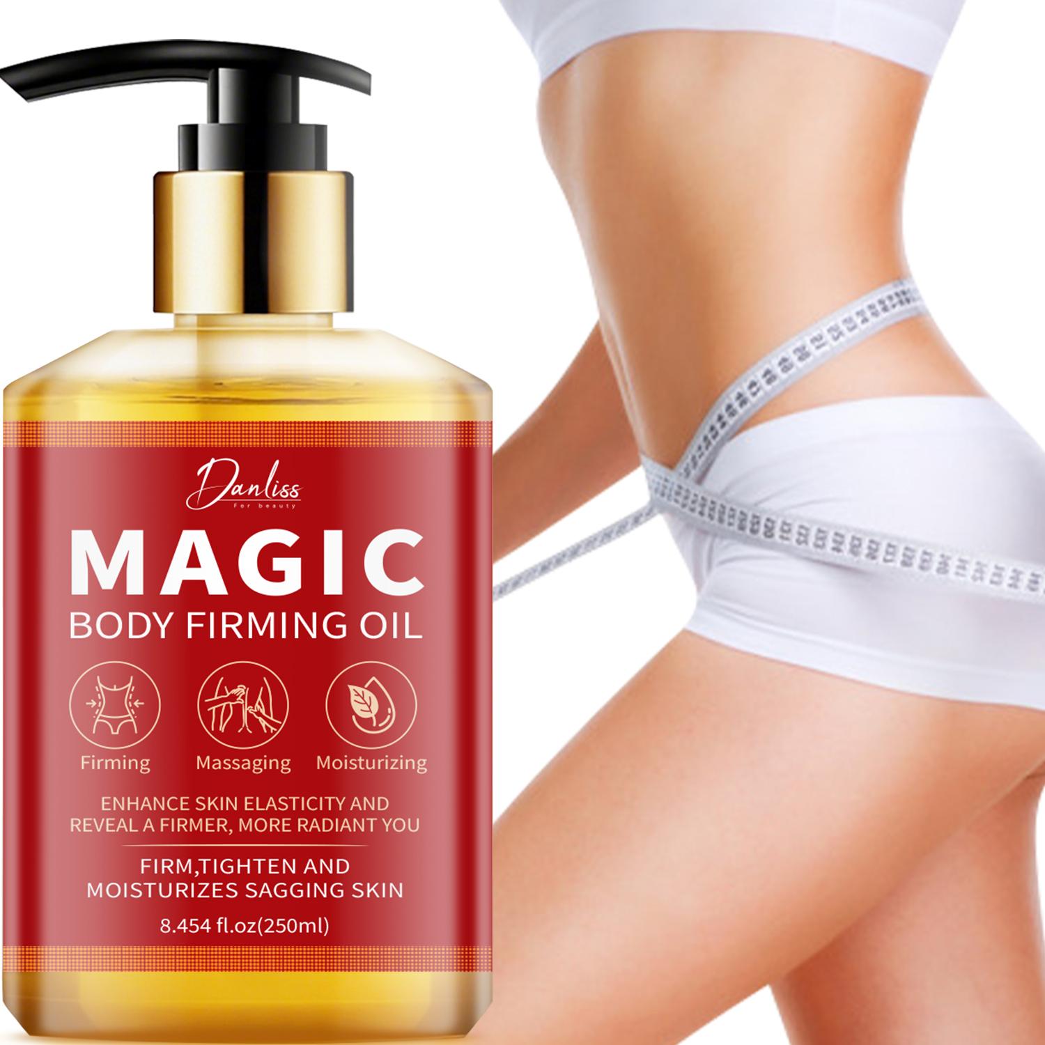 

Magic Body Firming Oil-Nourishes And Firms The Skin-Enhance Skin Elasticity-Suitable For All Skin Types, 250ml