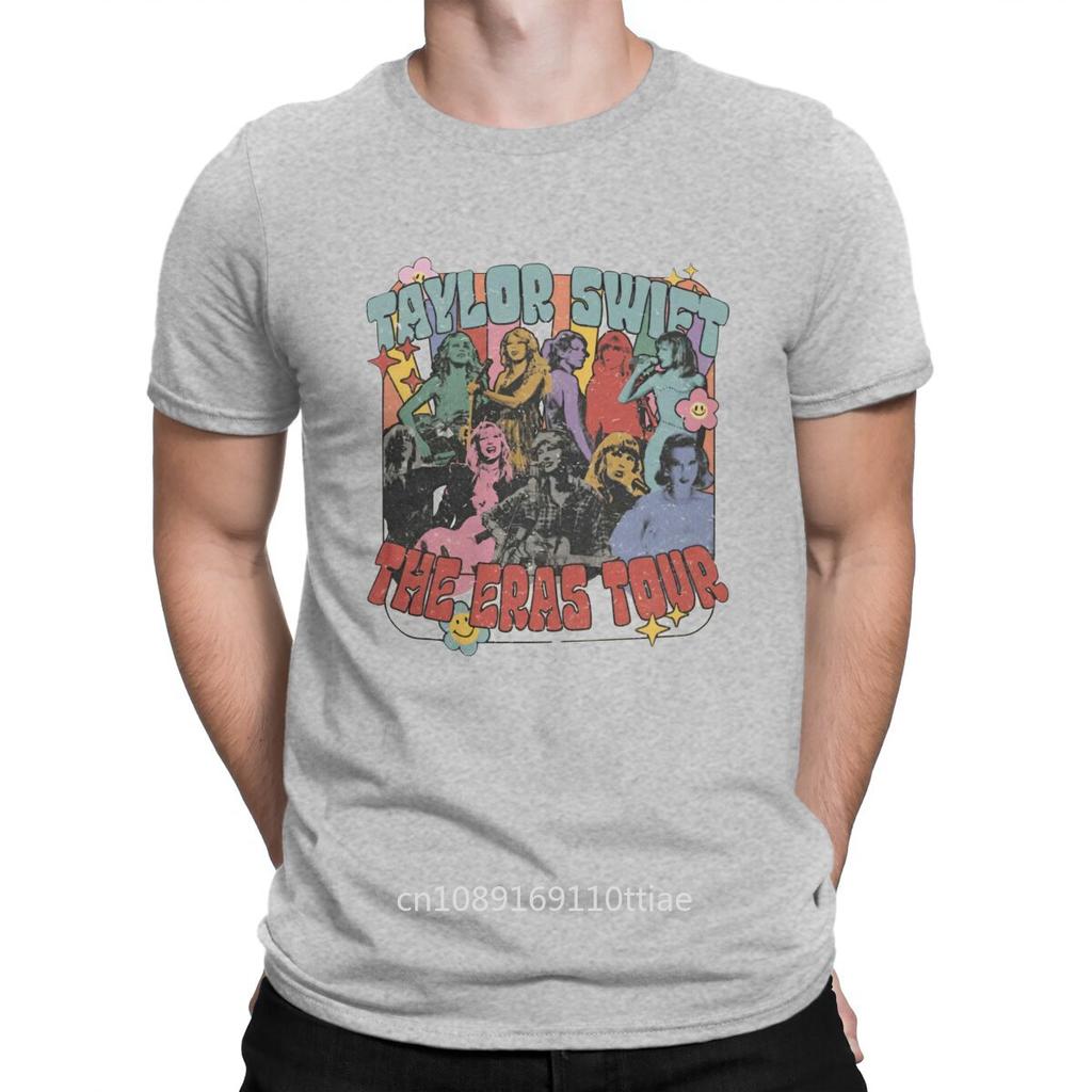 Y2k TS Music Special TShirt Popular Music Band Midnight Album Swift Casual T Shirt Summer Stuff for Men Women