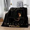 Rapper rod wave printed blanket Warm Flannel Blankets Soft and Comfortable blanket Home Travel Blanket bed linings Birthday Gift