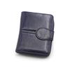 Damen Portemonnaie Pu Leder Reißverschluss Einfarbig Kurze Geldbörsen Für Frauen Luxus Designer Multi Karten 2 Faltbare Kartenhalter Carteras