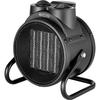 Fan Heater - ECG - HH 2010 - 2000W - Ceramic - Black