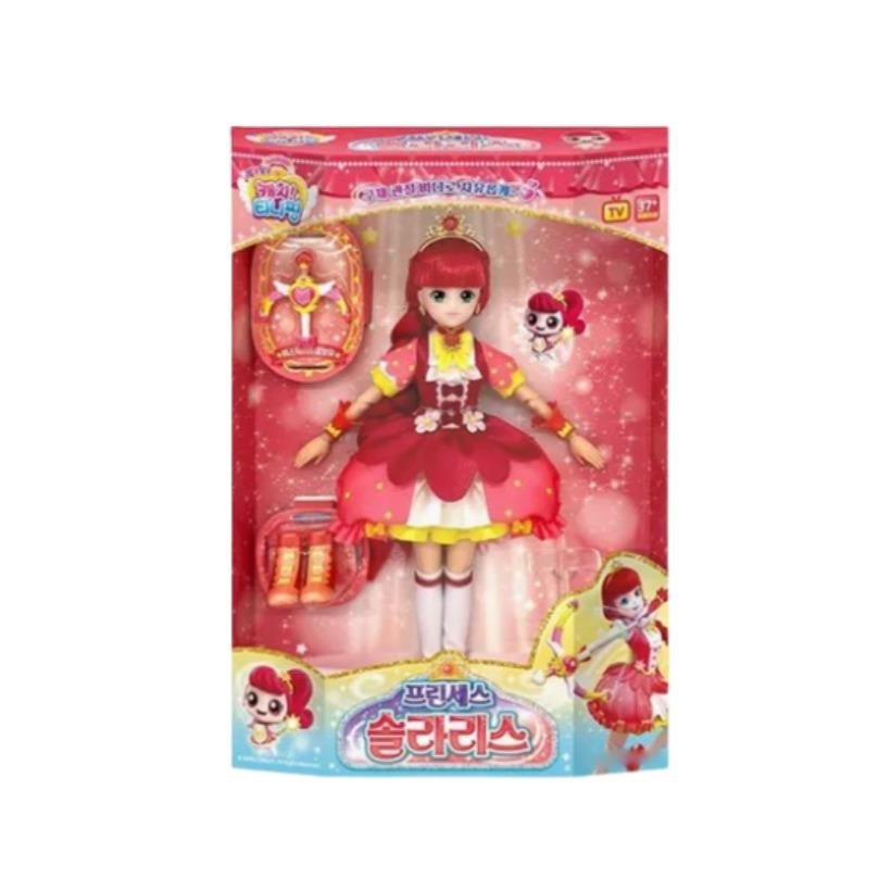 Secret Catch Teenieping Princess Doll SOLARIS Jointed Doll Kids Toy