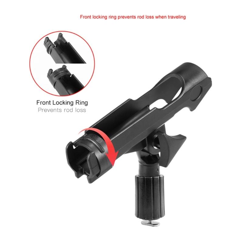 360 Degree Rotation Yacht Fishing Rod Holder Stand Boats Fishing Rod Holder Kayak Fishing Rod Stand for Sea Fishing Rod