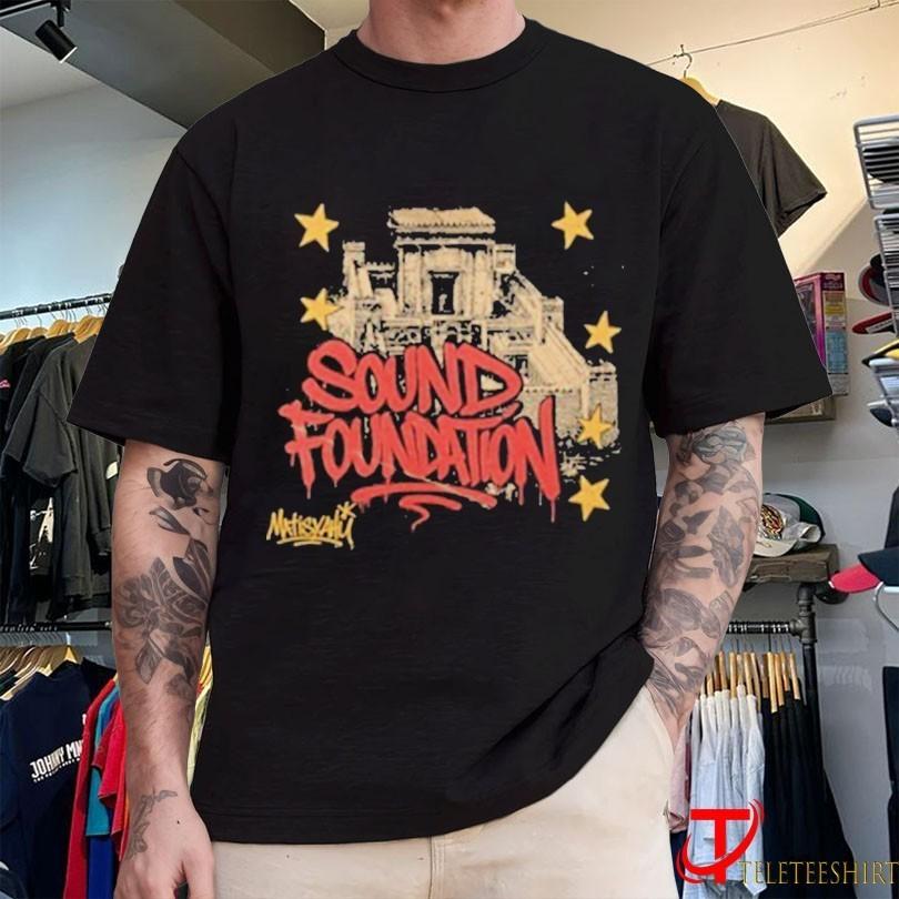

Matisyahu Sound Foundation Tshirts Unisex T-Shirt XXXXL