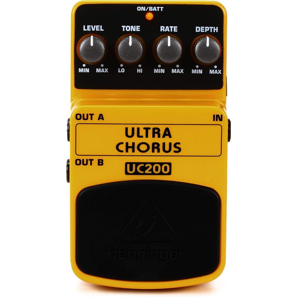 BEHRINGER ULTRA CHORUS UC200 Chorus Effect Pedal