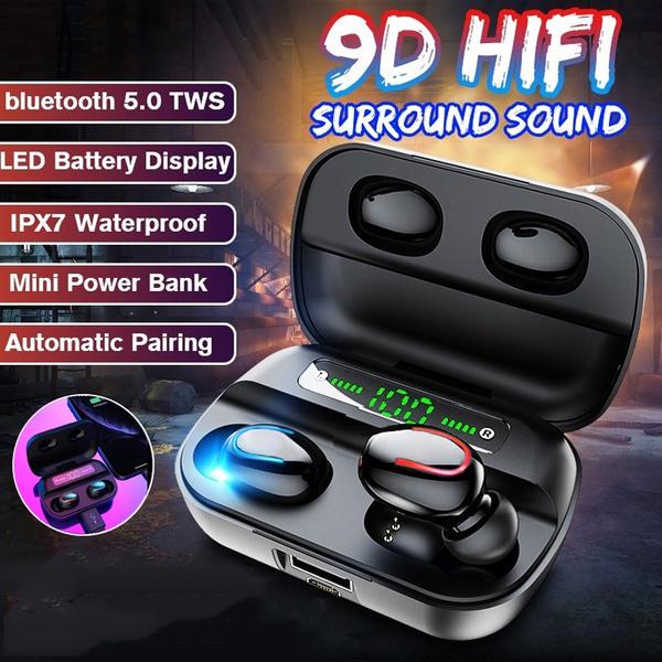 HBQ Q32 Bluetooth Earphone TWS Earphones Wireless Bloototh 5.0 Headset ...