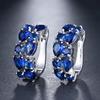 Mona Lisa Crystal Zircon Ladies Ear Buckles, Pop Earrings