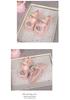 2026 Spring Girls' Princess Crystal Soft Sole Leather Shoes