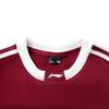 Li Ning Sports Lifestyle Series High Street American Vintage Casual Simple Solid Color Striped Round Neck Pullover Loose Fleece Sweatshirt AWDUB71-9