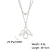 Cazador Angel Pendant Necklace for Women Christian Amulet Neck Chain Angel Baby Stainless Steel Jewelry Birthday Gifts New