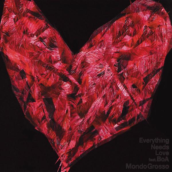 

CD MONDO GROSSO Everything Needs Love AICL1397 Real Eyes 2003 Япония ОбиЯпонская Клубная Музыка Б/У