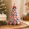 Christmas Tree Patchwork Sewing Kit - Fabric Set for Holiday Decoration