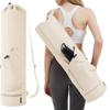 Large Capacity Exercise Yoga Mat Bag With Water Bottle Pocket And Bottom Wet Bag Sports Yoga Mat With Adjustable Shoulder Strap