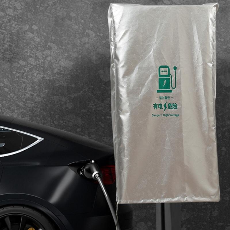 Skyddskåpa för laddstation för elfordon Skydd för laddstation Väderbeständiga skydd för EV-laddare