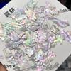 Mother-of-Pearl Iridescent Nail Art Shells - Ultra-Thin Aurora Decor Pieces