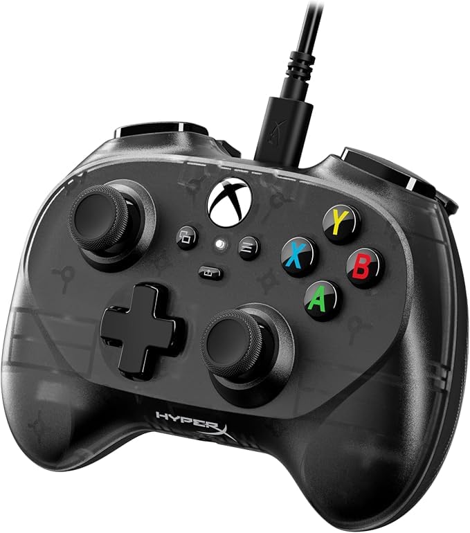 

Геймпад HyperX Clutch Tanto Mini Дротовий XBOX PC Android Чорний [Вживаний] чорний