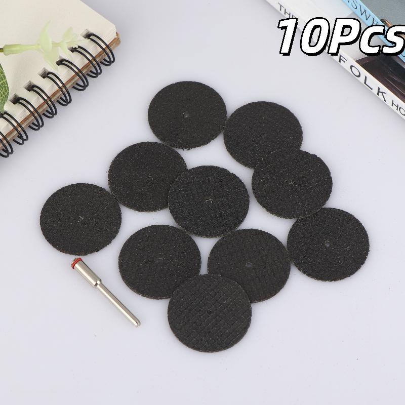 11/21/25/54 Pcs Abrasive Cutting Disc 32Mm With Mandrels Grinding Wheels For Dremel Metal Cutting Rotary Tool Saw Blade