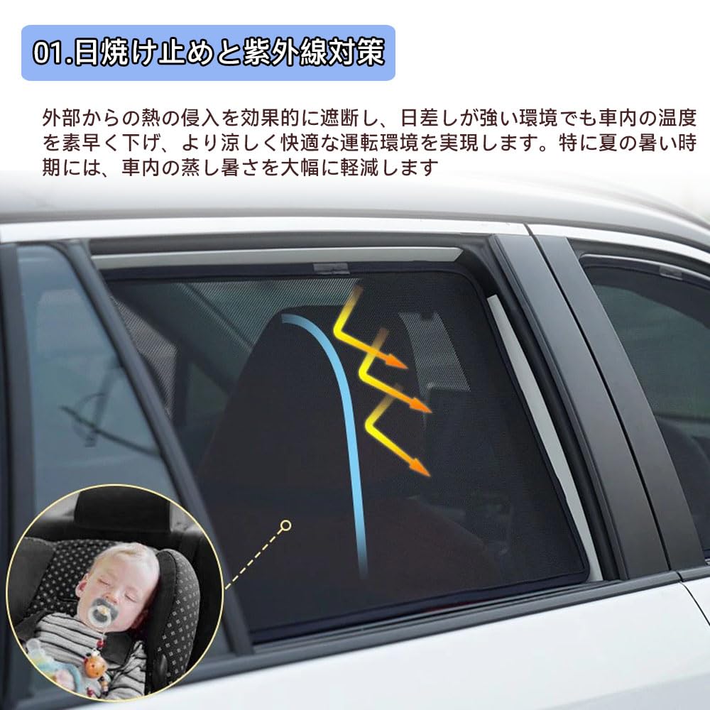 FOR New Levog Levorg VN5 (October 2020 ~) Car Mesh Sunshade Full Coverage Car