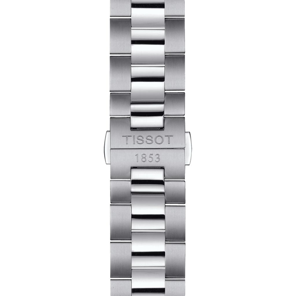 Tissot Stainless Steel blue Dial Men's Fashion Watch T127.407.11.041.01