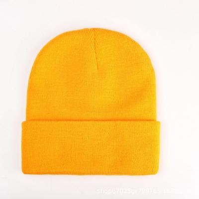 Brimless Beanie Big Head Circumference Knitted Hat Knitted Hat Knitted Hat Black Knitted Hat Outdoor Warm Hat