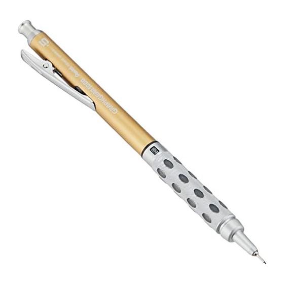 Pentel Drafting Mechanical Pencil Graph Gear 1000 0.5mm Limited Color PG1015 Gold Retractable