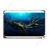 Subnautica Metallschild Poster Club Bar Wanddeko Club Zuhause Vintage Blechschild Poster