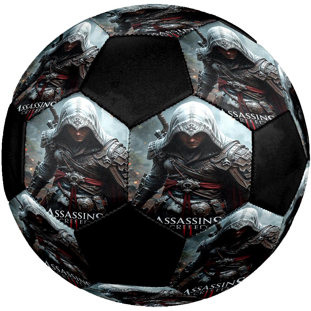 Assassin's Creed Theme Size 5 Soccer Ball, Suitable for Both Indoor and Outdoor Matches, a Gift Suitable for Everyone.