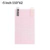 10Pcs Cuttable Screen Protector Film Grid Guide Anti Static Universal Clear Protective Sheet For Phone Gps Navigator Diy Cutting