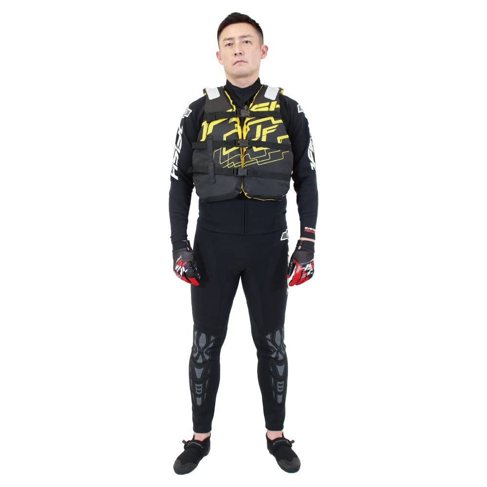 Shell Life UNIV J-FISH Vest, Black, 116253, JLV-405