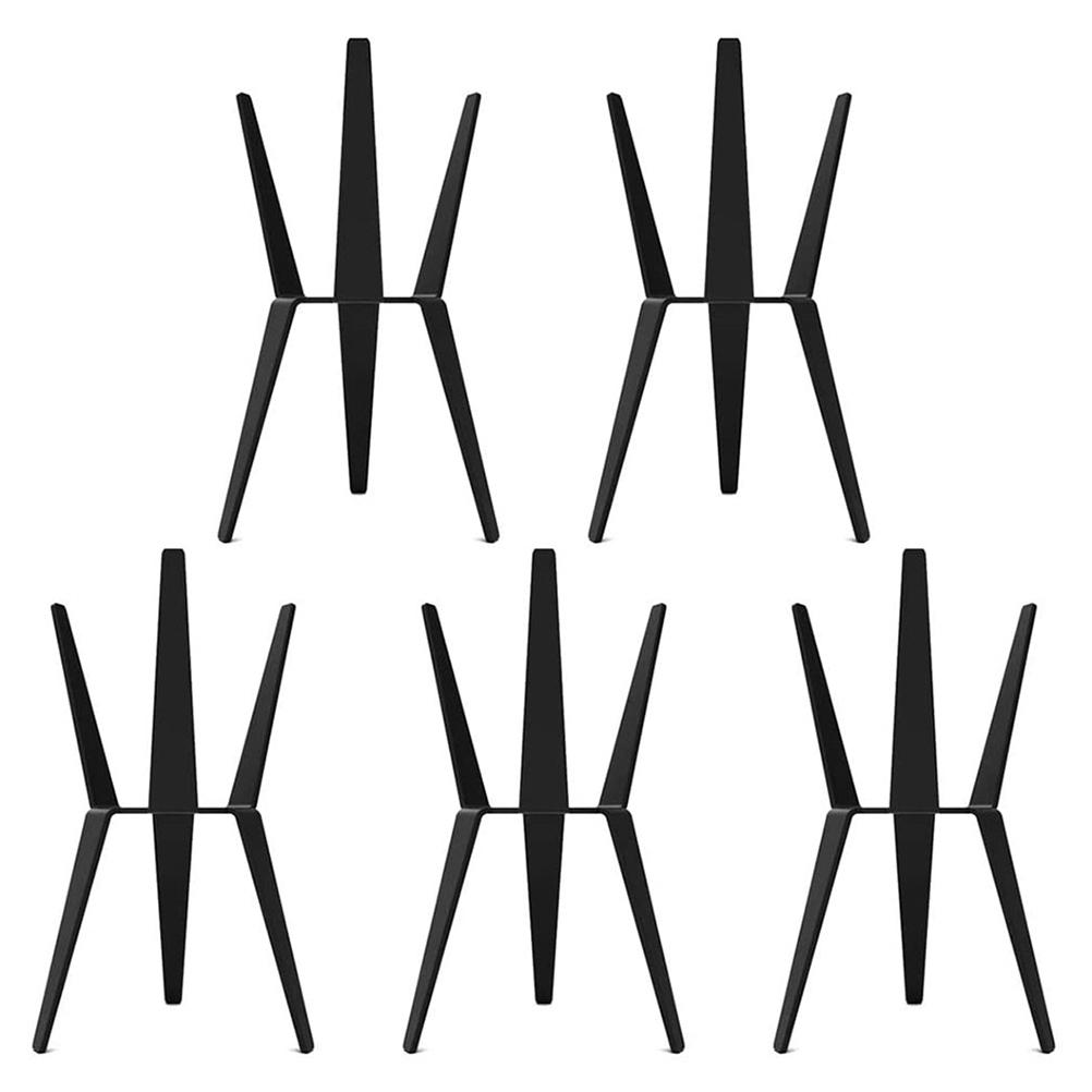 

5PCS Single Egg Stand Holders Cup Egg Poaching Cups Egg Rack Holder Egg Basket Egg Stand Rack for Home Kitchen Living чёрный