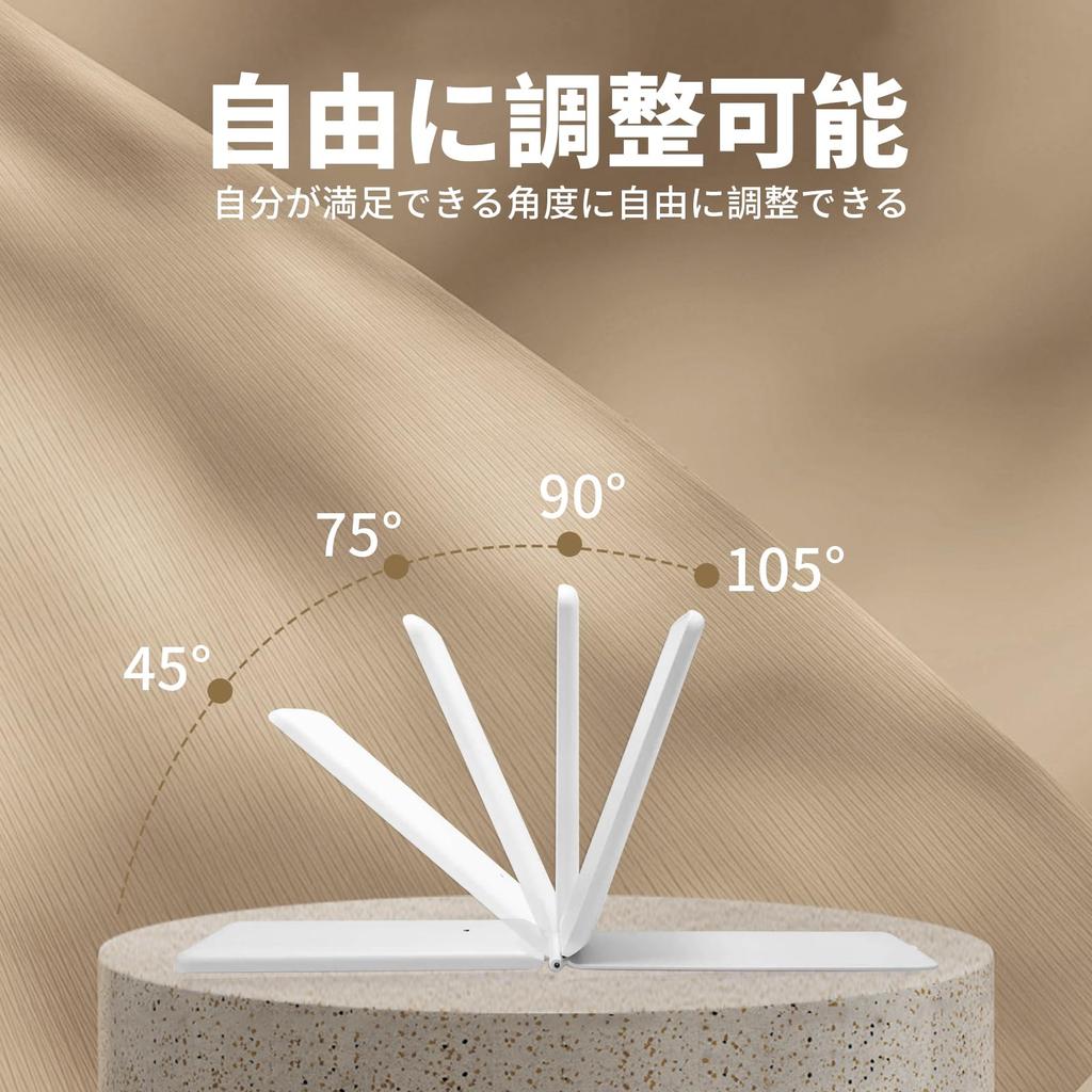 Folding Tabletop Makeup Mirror with LED 10x Adjustable 1000mAh High USB and Easy Storage 3-Color Lights, Magnification, Angle, Capacity, Rechargeable,