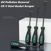 Motorrad Dichtungsschaber Rost, Motorreinigung Auto Motor Zylinder Öl Schmutz Zylinderdichtmittel Reinigungszubehör