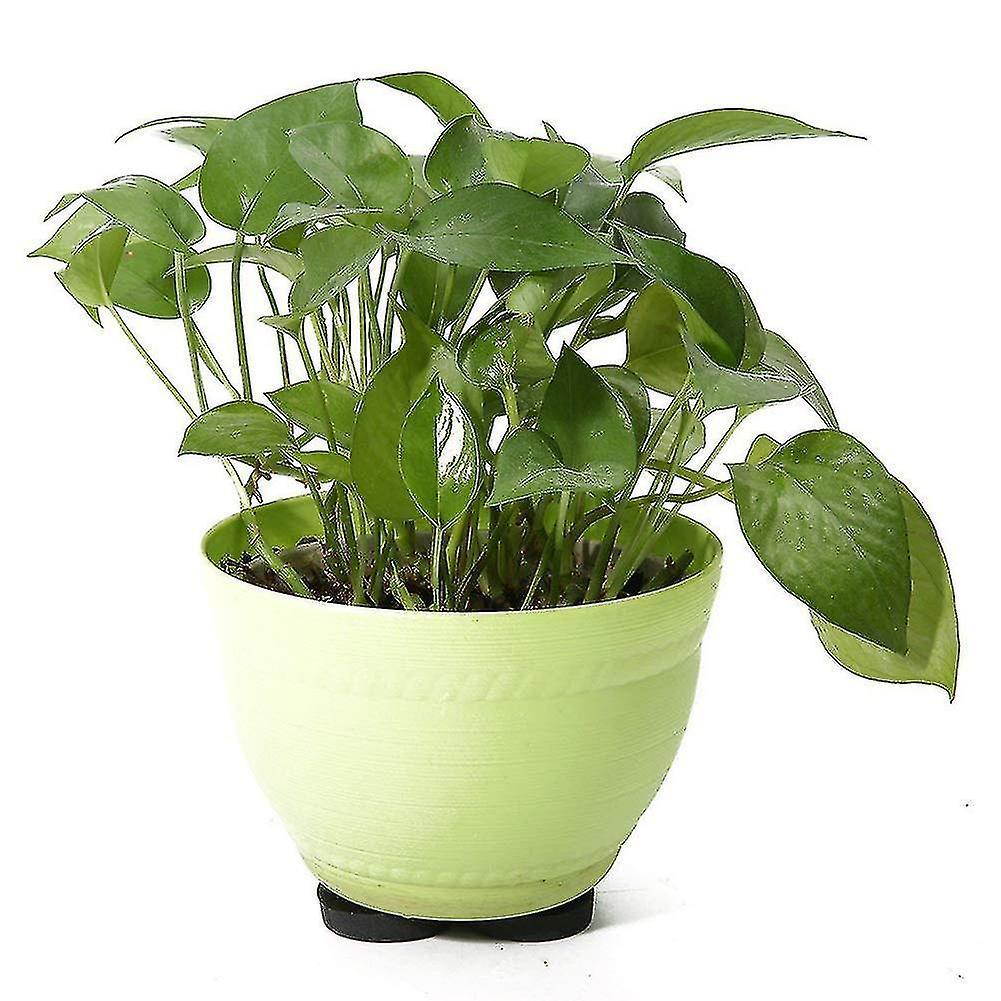 48pcs Plant Pots Feet For Outdoor Flower Pot Feet Invisible Plant Pots Risers Pad Gardening Pot