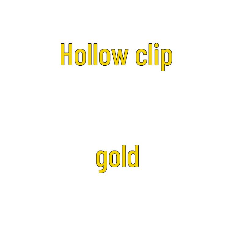 M-shaped Black Metal Musical Score Clip for Guitar and Piano Sheets