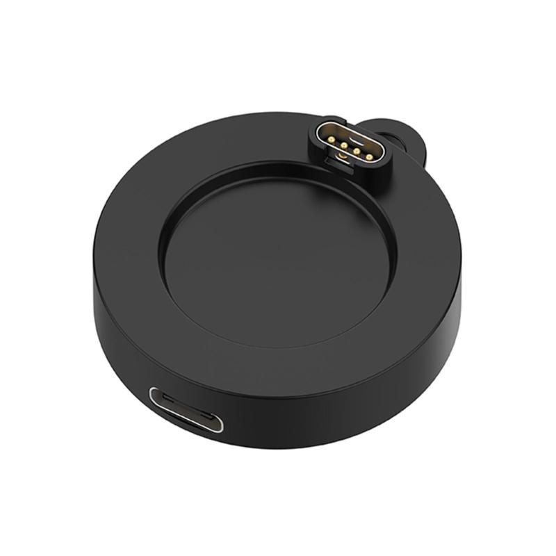 Portable Watch Charging Base Type C Input Secure Design Watch Charging Dock for 165/ 158/ 955/ 955 Solar
