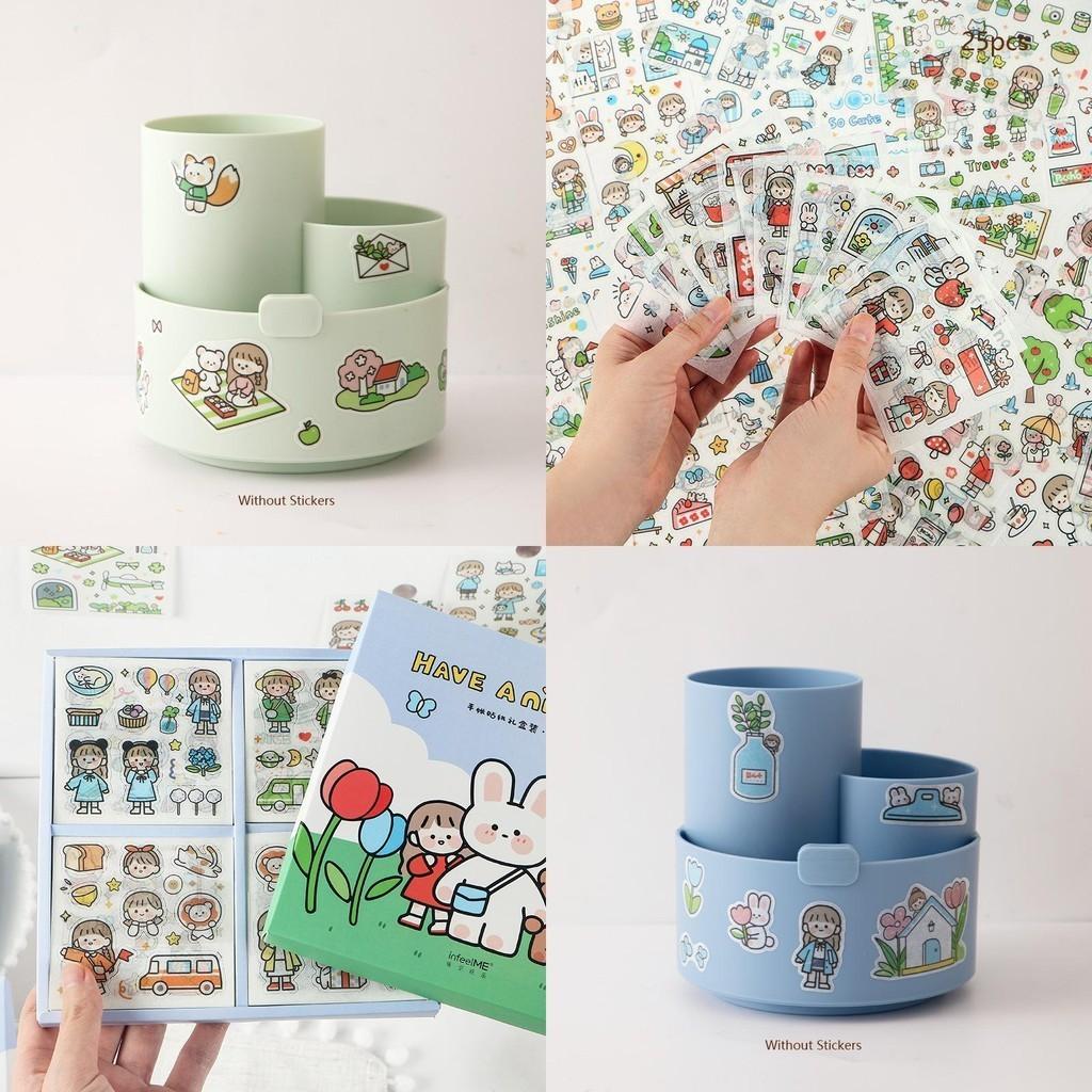 Large Capacity 360 Degree Rotating Pen Holder Desktop Organizer For Office Supplies