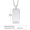 Necklace For Men Stainless Steel Zircon Inlay Geometric Pendant Black Necklace Metal No Fade Anti Rust Fashion Design Jewelry