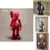 New Kaws Companion Flayed Open Dissected Bff 8" Pvc Action Figure Ornament Us Stock