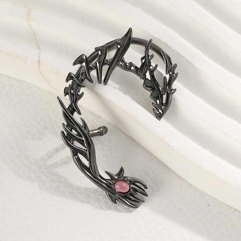 Stylish Dragon Ear Wrap Not Piercing Earrings Unique Ear Cuff Unisex Earrings Stylish  Ear Jewelry Gift for Man Woman