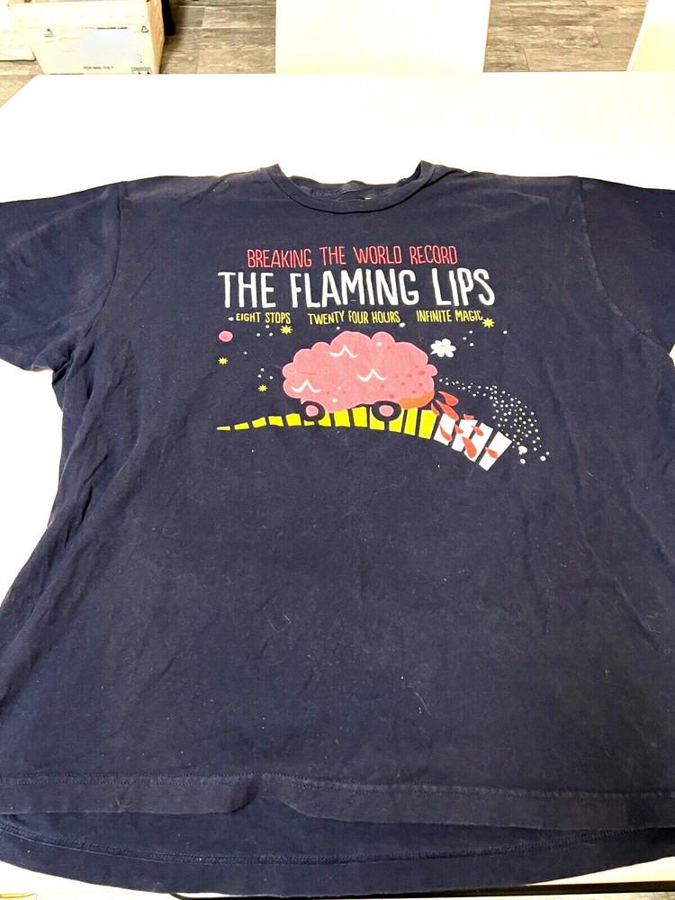 The Flaming Lips Band Breaking The World Unisex T-Shirt All Size Unisex T-Shirt S