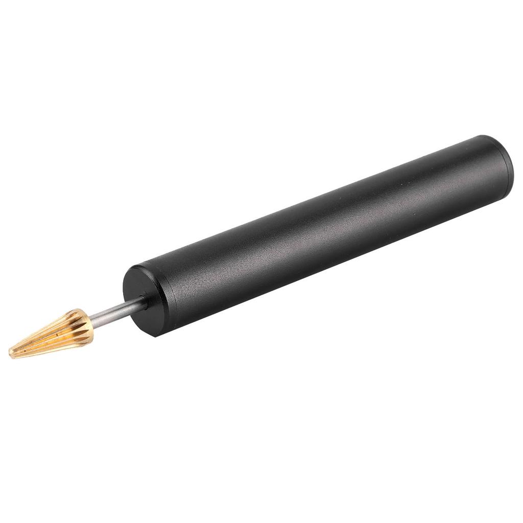Leather Edge Dye Pen Applicator Paint Roller Edge Printing Tool for Leather Craft DIYBlack
