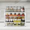 Stainless Steel Countertop Spice Organizer