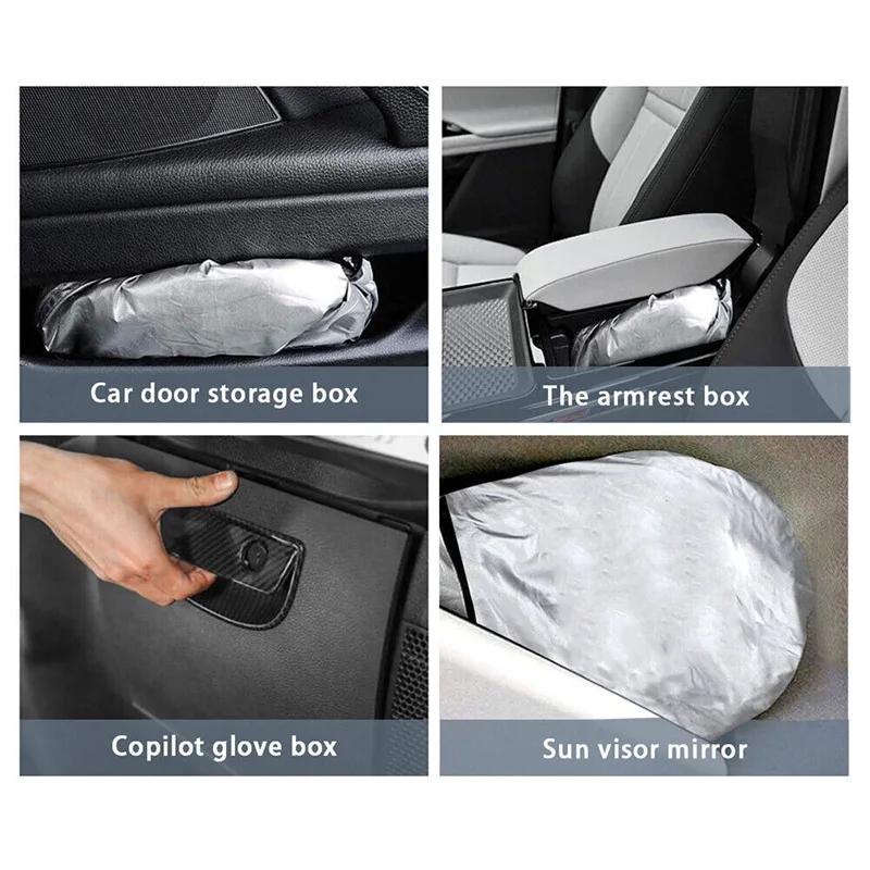 PCVHD1 VW Car Windshield Sunshade Auto Interior Anti-sunburn Cloth For VW GTI Polo Golf MK6 Passat B8 Tiguan ID.3 T-ROC Arteon Jetta CC