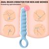 Anal Beads Vibrator Sex Toy for Women Anal Vibrators Prostate Massage Soft Silicone Plugs Dildo Sex Toys For Adults Sex Products