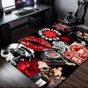 1PC Hot Chili Music  Rug for Livingroom,Bedroom, Palyroom, Chair Rug, Area rug, Game Carpet, Large Size Rug Fan Christmas gift