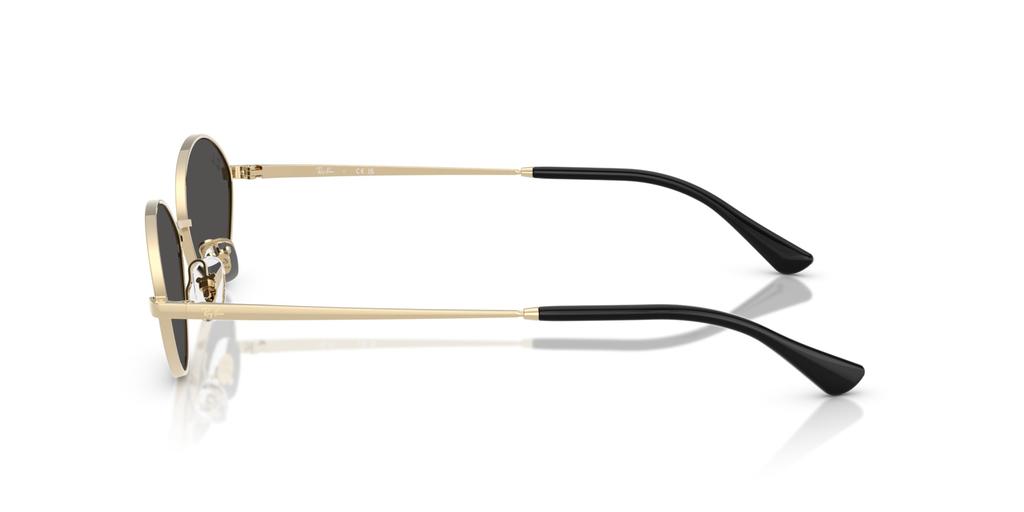 Sunglasses 0RB3757 KAI PALE GOLD DARK GREY 92138759 Polarized [Ray-Ban]