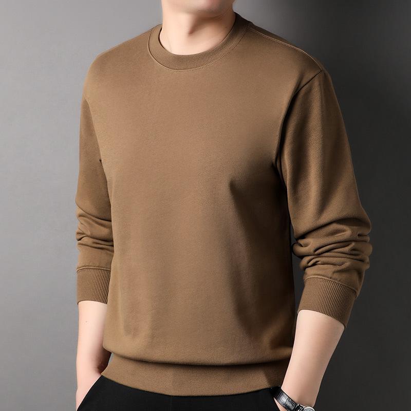 100% Cotton Hoodie Men s Autumn Versatile Middle-Aged & Young Top S