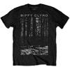 Biffy Clyro Tree Unisex T-Shirt (Groß) Schwarz