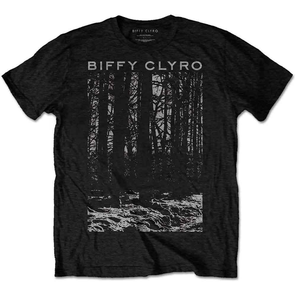 Biffy Clyro Tree T-Shirt Black New Unisex T-Shirt L